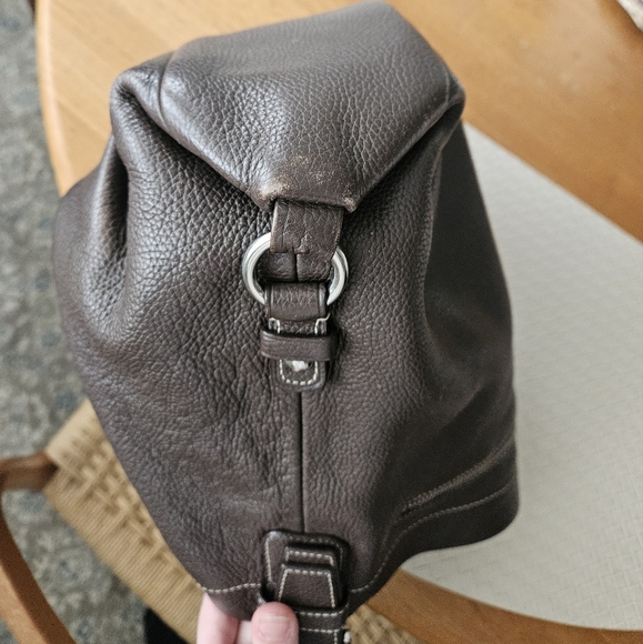 Y2K Vintage Coach 15064 Soho Pebbled Leather Hobo - Shoulder or Crossbody - Picture 9 of 11